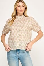 Scout Blanche Blouse