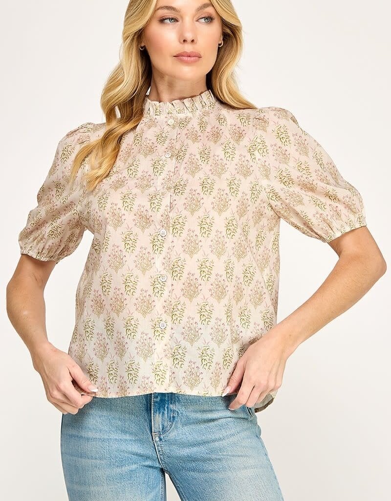 Scout Blanche Blouse