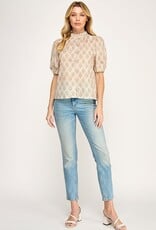 Scout Blanche Blouse