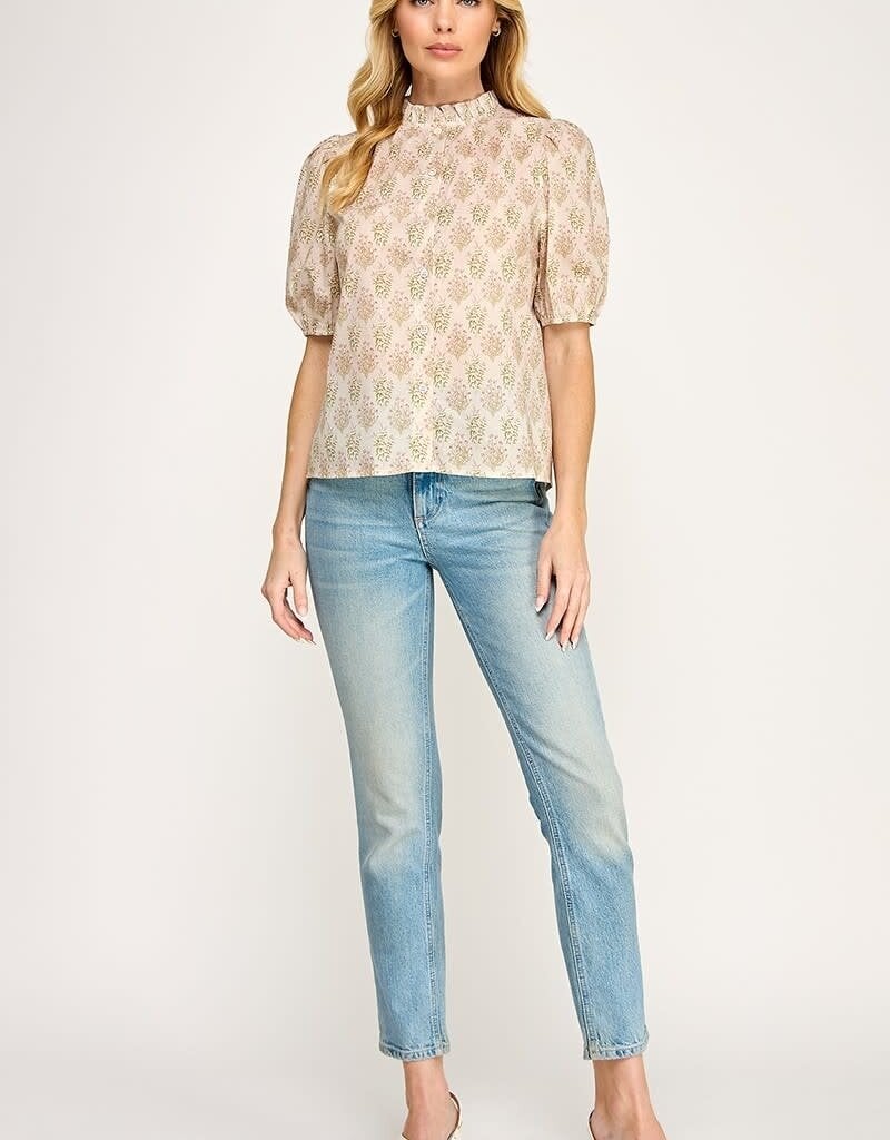 Scout Blanche Blouse