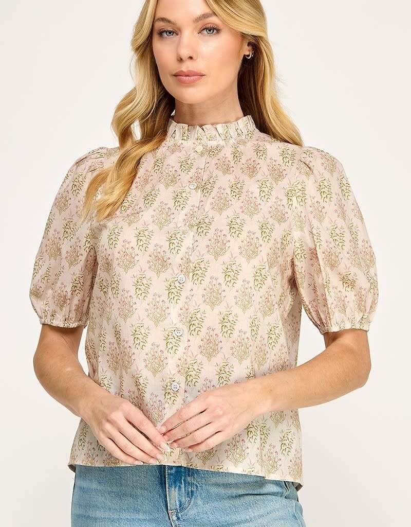 Scout Blanche Blouse
