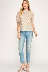 Scout Blanche Blouse