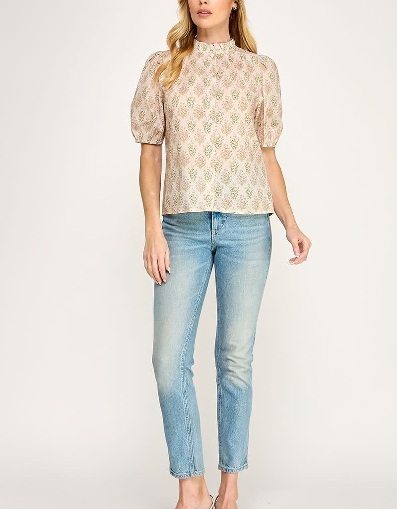 Scout Blanche Blouse