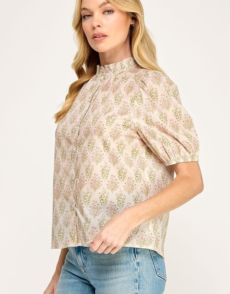 Scout Blanche Blouse
