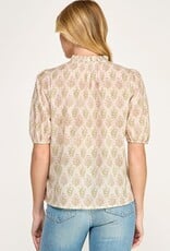 Scout Blanche Blouse