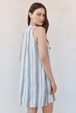 Bella Dahl Lace Up Mini Dress
