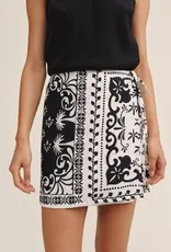 Bella Dahl Sash Wrap Skirt