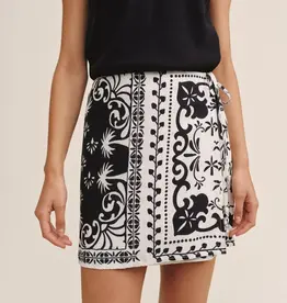 Bella Dahl Sash Wrap Skirt