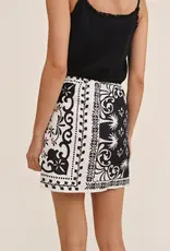 Bella Dahl Sash Wrap Skirt