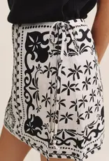 Bella Dahl Sash Wrap Skirt