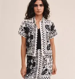 Bella Dahl Bandana Short Sleeve