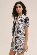 Bella Dahl Bandana Short Sleeve