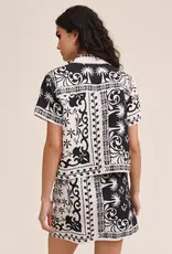 Bella Dahl Bandana Short Sleeve