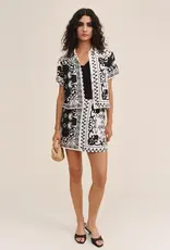 Bella Dahl Bandana Short Sleeve
