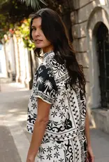 Bella Dahl Bandana Short Sleeve
