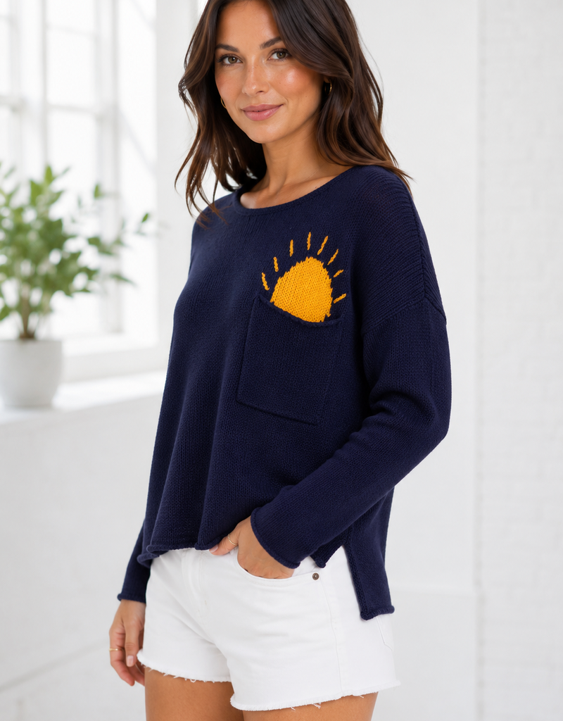Scout Sunny Pocket Knit