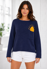 Scout Sunny Pocket Knit