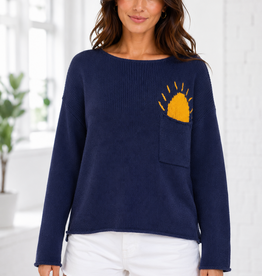 Scout Sunny Pocket Knit