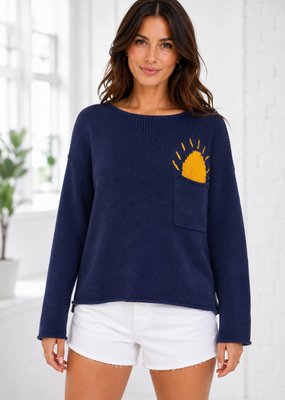 Scout Sunny Pocket Knit