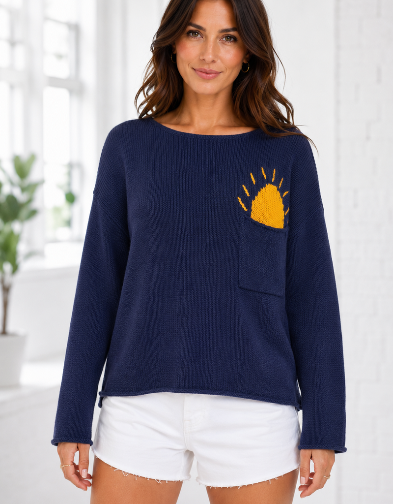 Scout Sunny Pocket Knit
