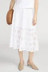 Frame Solstice Eyelet Skirt
