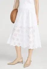 Frame Solstice Eyelet Skirt