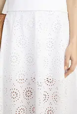 Frame Solstice Eyelet Skirt