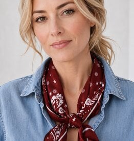 Scout Paisley Scarf