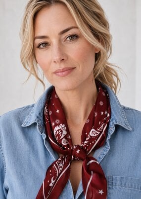 Scout Paisley Scarf