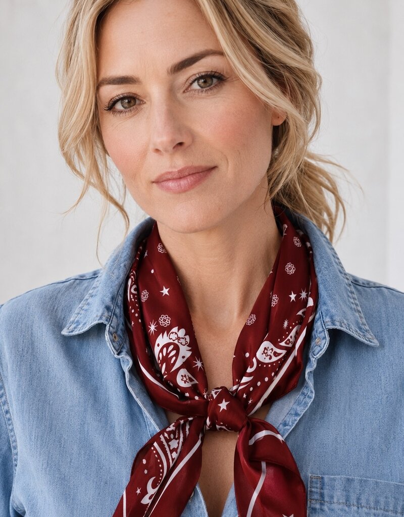 Scout Paisley Scarf