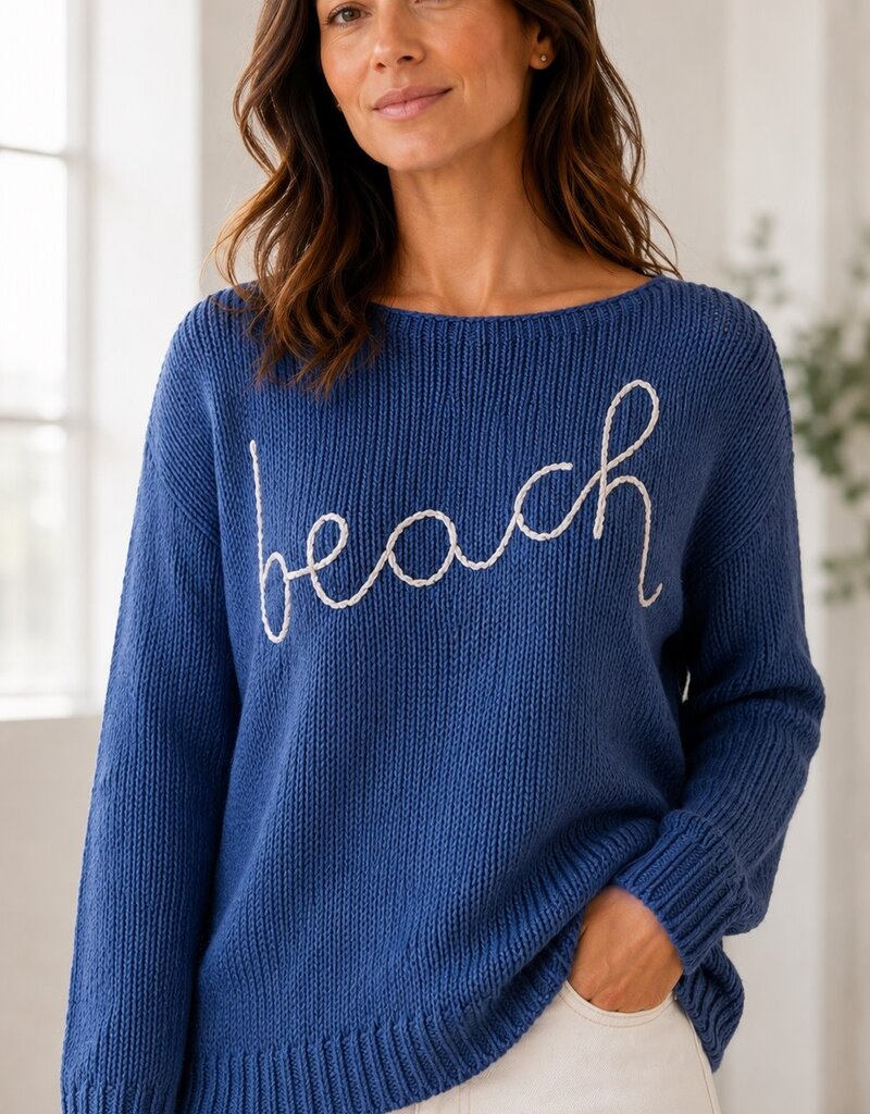 Scout Beach Rope Knit