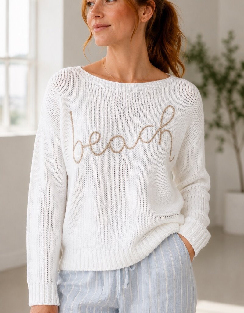 Scout Beach Rope Knit