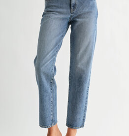 Just Black Denim Easy Straight Jean