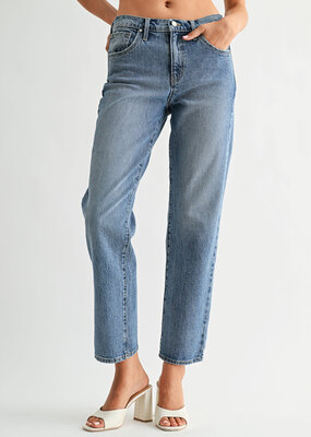 Just Black Denim Easy Straight Jean