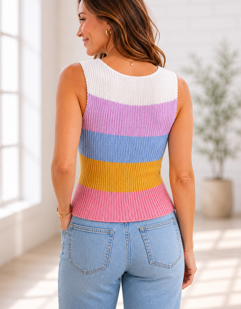 Scout Wren Knit Tank