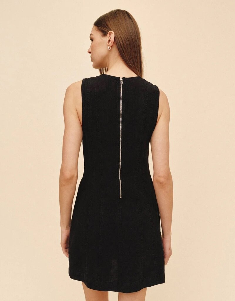Bella Dahl Zip Back Mini Dress