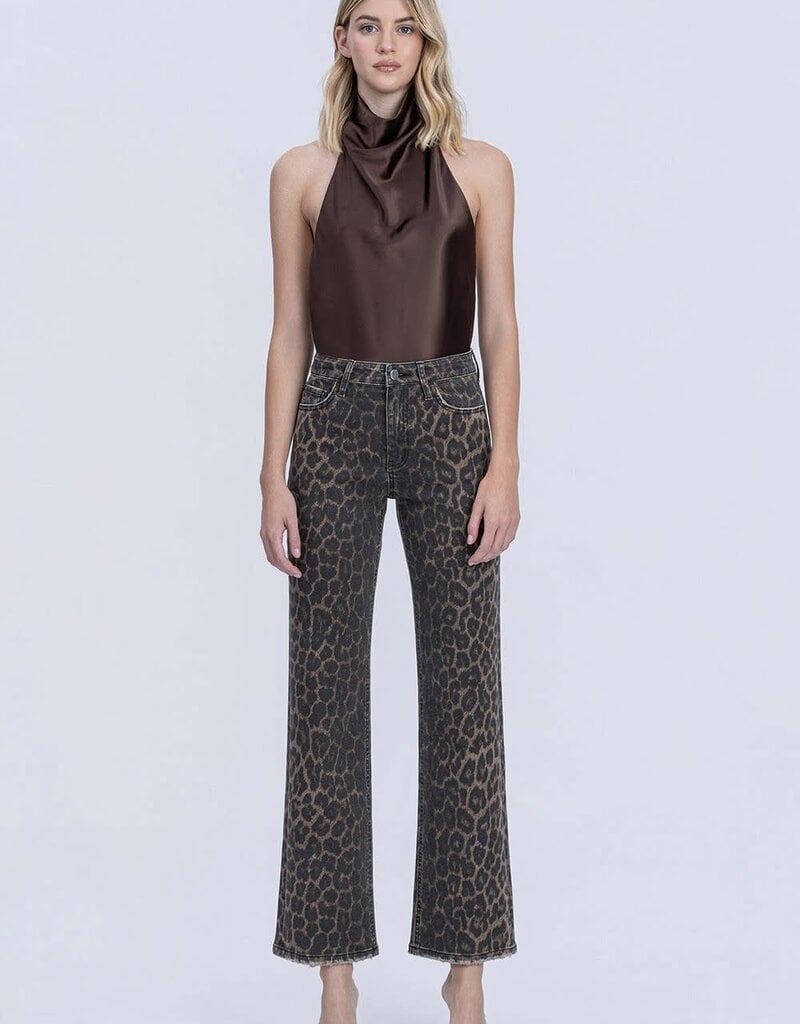 Flying Monkey Leopard Denim
