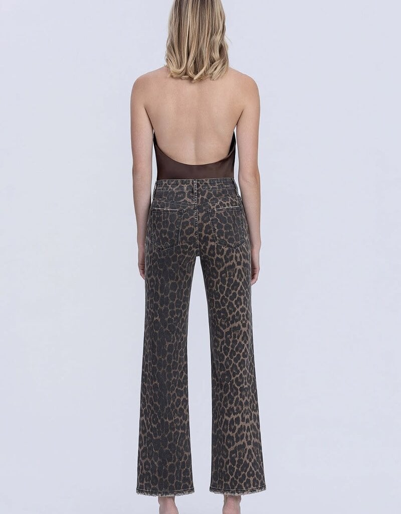 Flying Monkey Leopard Denim