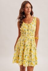 Scout Citrus Mini Dress