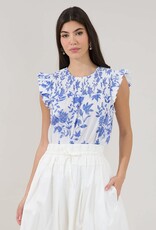Scout Tisha Ruffle Top