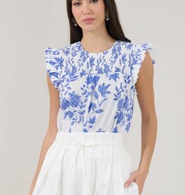 Scout Tisha Ruffle Top