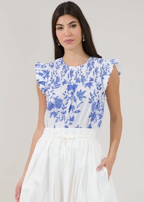 Scout Tisha Ruffle Top