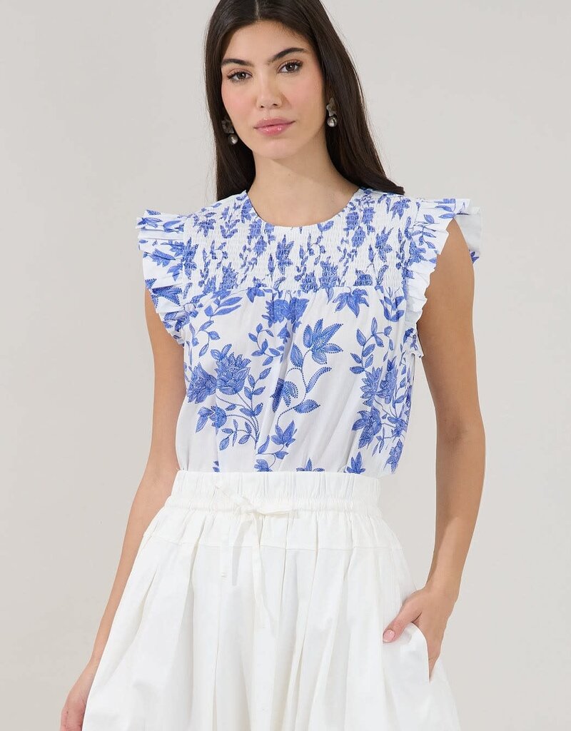 Scout Tisha Ruffle Top