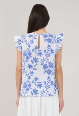 Scout Tisha Ruffle Top