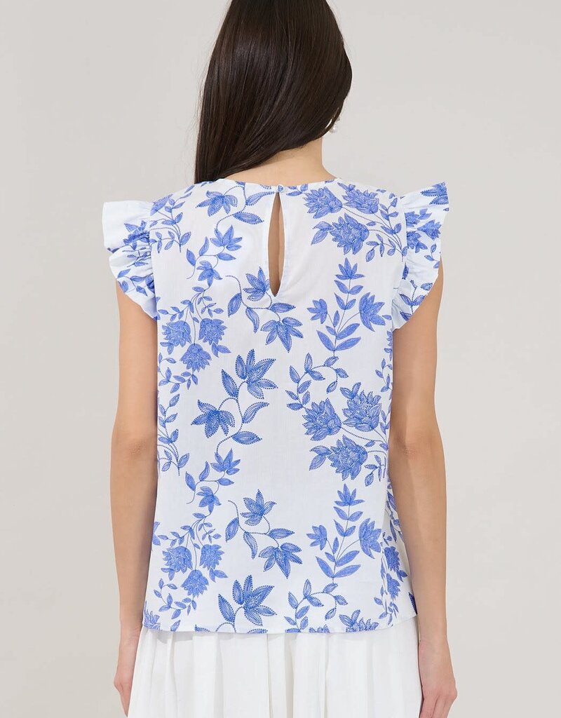 Scout Tisha Ruffle Top