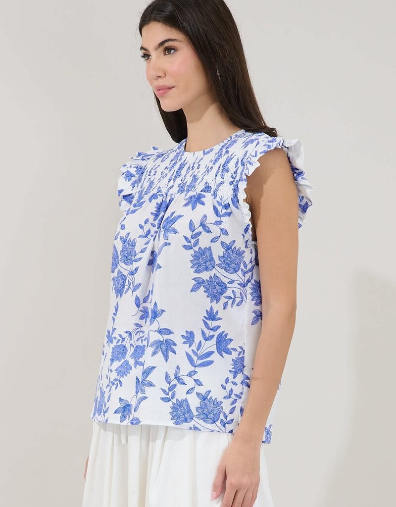 Scout Tisha Ruffle Top