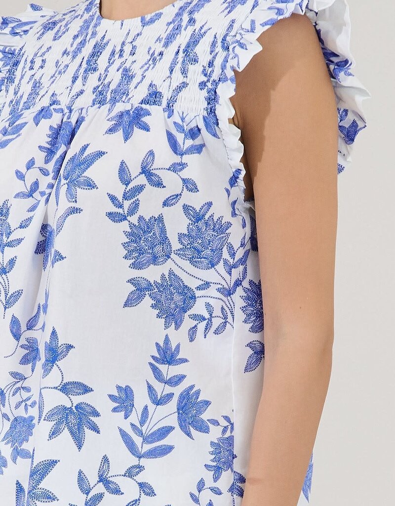 Scout Tisha Ruffle Top