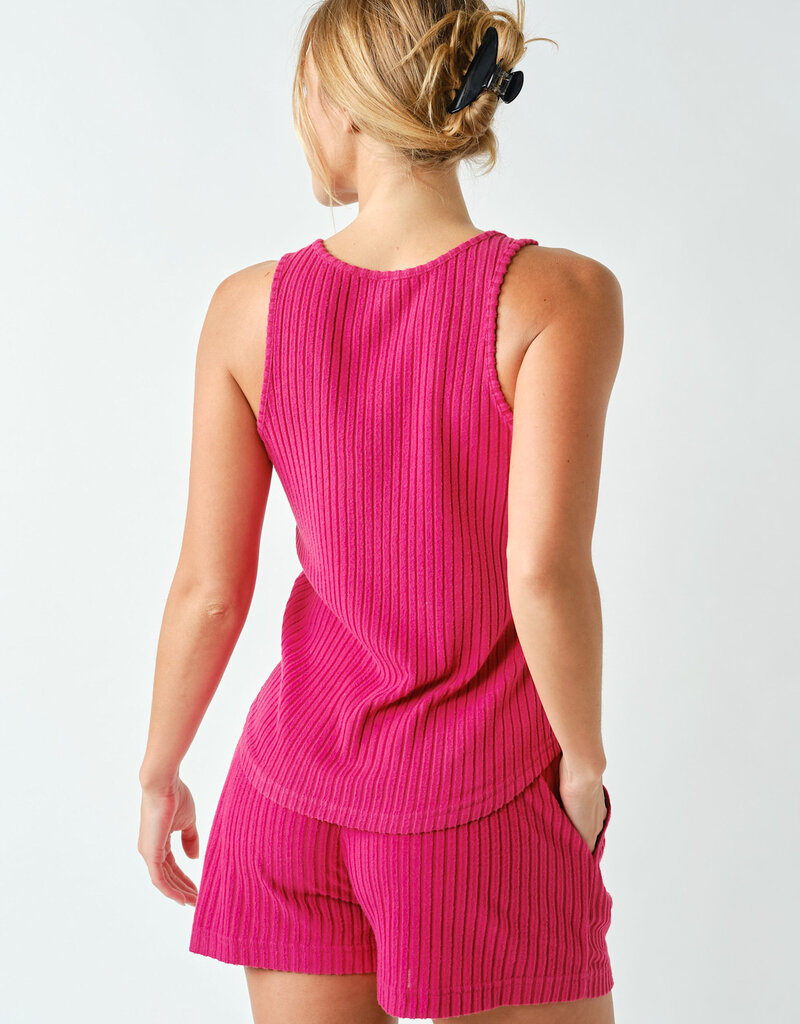 Scout Maggie Ribbed Tank