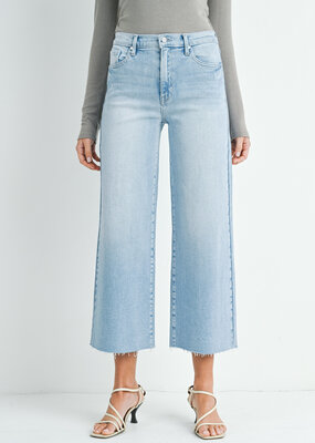 Just Black Denim Scissor Cut Jean