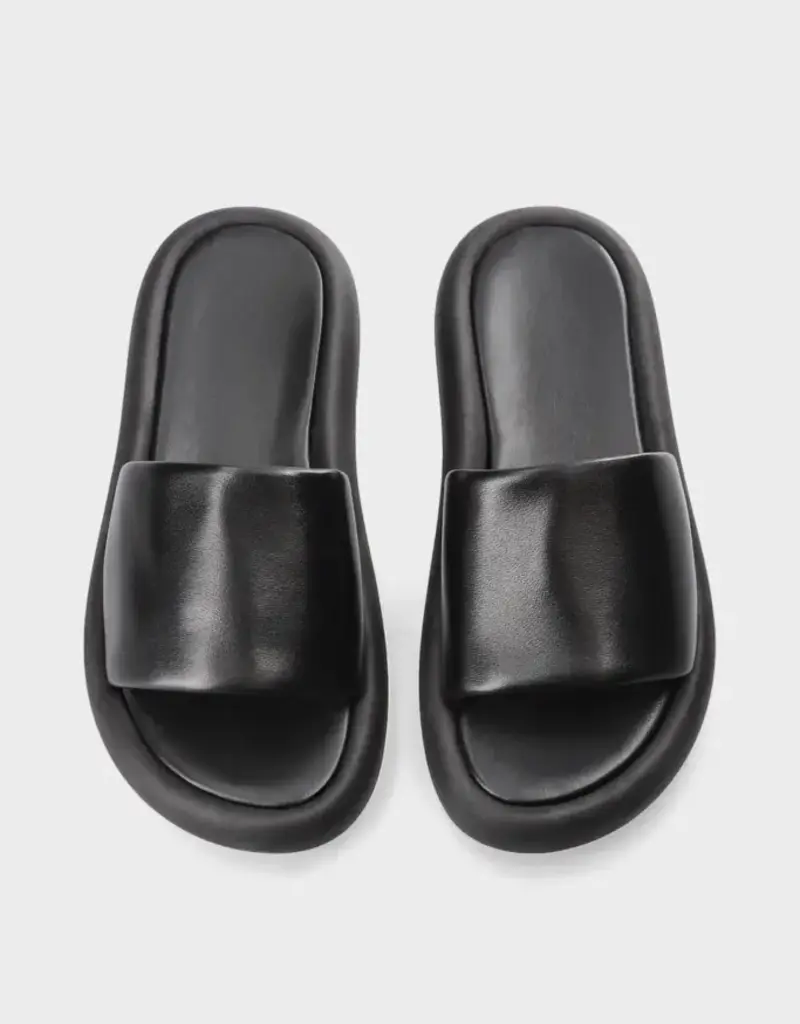 Copenhagen Leather Slide